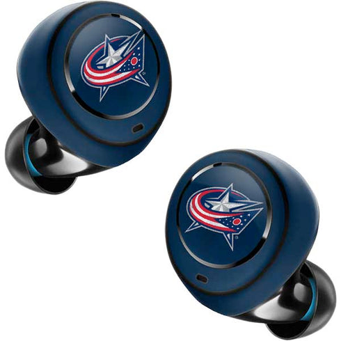 NHL Columbus Blue Jackets Distressed Amazon Echo Buds Skin