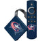 NHL Columbus Blue Jackets Distressed Amazon Fire TV Skin