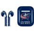 NHL Columbus Blue Jackets Distressed Apple AirPods 2 Skin