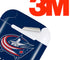 NHL Columbus Blue Jackets Distressed Apple AirPods 2 Skin