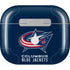 NHL Columbus Blue Jackets Distressed Apple AirPods (3rd Gen 2021) Skin
