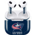 NHL Columbus Blue Jackets Distressed Apple AirPods (3rd Gen 2021) Skin