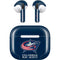 NHL Columbus Blue Jackets Distressed Apple AirPods (3rd Gen 2021) Skin