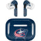 NHL Columbus Blue Jackets Distressed Apple AirPods Pro Skin