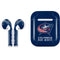 NHL Columbus Blue Jackets Distressed Apple AirPods Skin