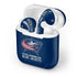 NHL Columbus Blue Jackets Distressed Apple AirPods Skin