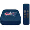 NHL Columbus Blue Jackets Distressed Apple TV Skin