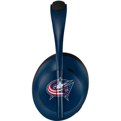 NHL Columbus Blue Jackets Distressed Bose Noise Cancelling Headphones 700 Skin