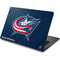 NHL Columbus Blue Jackets Distressed Dell Chromebook Skin
