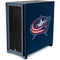 NHL Columbus Blue Jackets Distressed Corsair 4000D Tempered Glass Mid-Tower ATX Case Skin