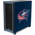 NHL Columbus Blue Jackets Distressed Corsair 4000D Tempered Glass Mid-Tower ATX Case Skin