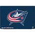 NHL Columbus Blue Jackets Distressed Dell Vostro Skin