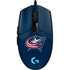 NHL Columbus Blue Jackets Distressed G203 Prodigy RGB Wired Gaming Mouse Skin