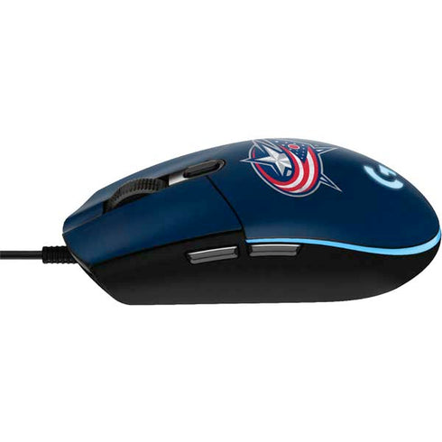NHL Columbus Blue Jackets Distressed G203 Prodigy RGB Wired Gaming Mouse Skin