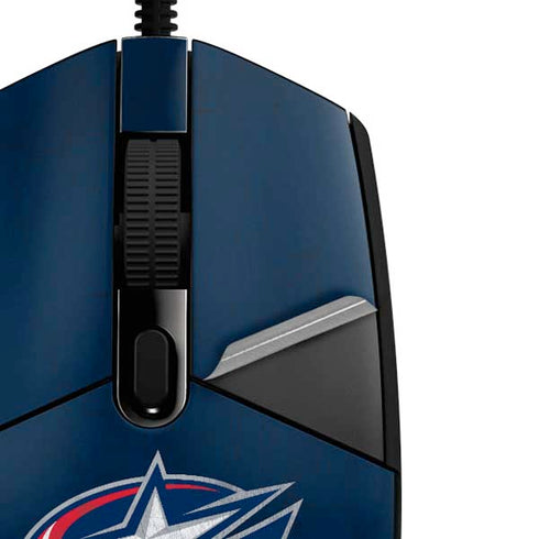 NHL Columbus Blue Jackets Distressed G203 Prodigy RGB Wired Gaming Mouse Skin