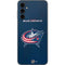 NHL Columbus Blue Jackets Distressed Galaxy A14 5G Skin