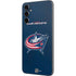NHL Columbus Blue Jackets Distressed Galaxy A14 5G Skin