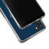 NHL Columbus Blue Jackets Distressed Galaxy A21 Clear Case