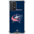 NHL Columbus Blue Jackets Distressed Galaxy A52 5G Clear Case