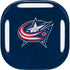 NHL Columbus Blue Jackets Distressed Galaxy Buds Live Skin