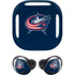 NHL Columbus Blue Jackets Distressed Galaxy Buds Pro Skin