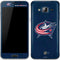 NHL Columbus Blue Jackets Distressed Galaxy J3 Skin