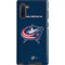 NHL Columbus Blue Jackets Distressed Galaxy Note 10 Pro Case