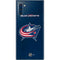 NHL Columbus Blue Jackets Distressed Galaxy Note 10 Skin