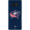 NHL Columbus Blue Jackets Distressed Galaxy Note 8 Skin