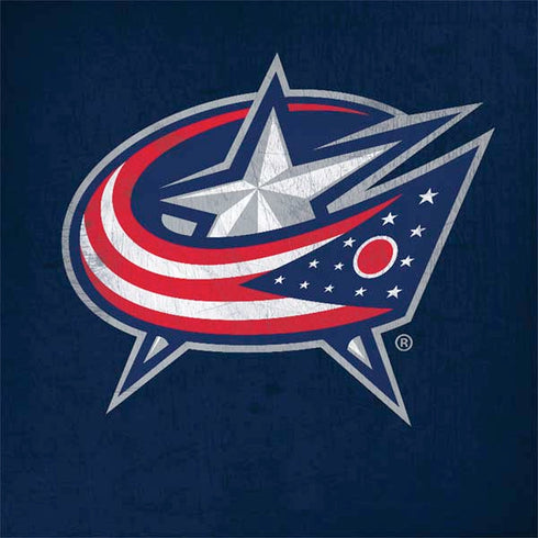 NHL Columbus Blue Jackets Distressed Galaxy Note 8 Skin