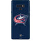NHL Columbus Blue Jackets Distressed Galaxy Note 9 Skin