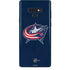 NHL Columbus Blue Jackets Distressed Galaxy Note 9 Skin