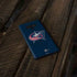 NHL Columbus Blue Jackets Distressed Galaxy Note 9 Skin