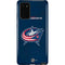 NHL Columbus Blue Jackets Distressed Galaxy Note20 5G Pro Case