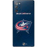 NHL Columbus Blue Jackets Distressed Galaxy Note20 5G Skin