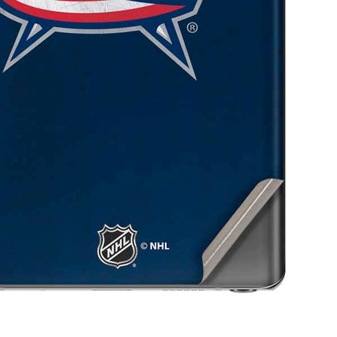 NHL Columbus Blue Jackets Distressed Galaxy Note20 5G Skin