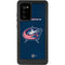 NHL Columbus Blue Jackets Distressed Galaxy Note20 5G Waterproof Case