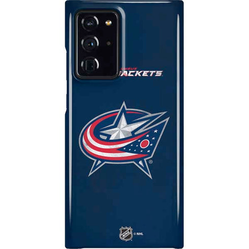 NHL Columbus Blue Jackets Distressed Galaxy Note20 Ultra 5G Lite Case
