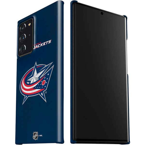 NHL Columbus Blue Jackets Distressed Galaxy Note20 Ultra 5G Lite Case