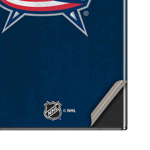 NHL Columbus Blue Jackets Distressed Galaxy Note20 Ultra 5G Skin