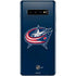 NHL Columbus Blue Jackets Distressed Galaxy S10 Plus Skin
