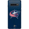 NHL Columbus Blue Jackets Distressed Galaxy S10 Skin