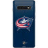 NHL Columbus Blue Jackets Distressed Galaxy S10 Skin