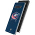 NHL Columbus Blue Jackets Distressed Galaxy S10 Skin