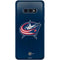NHL Columbus Blue Jackets Distressed Galaxy S10e Skin