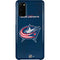 NHL Columbus Blue Jackets Distressed Galaxy S20 Lite Case
