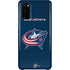 NHL Columbus Blue Jackets Distressed Galaxy S20 Lite Case
