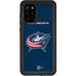NHL Columbus Blue Jackets Distressed Galaxy S20 Plus Waterproof Case