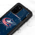 NHL Columbus Blue Jackets Distressed Galaxy S20 Plus Waterproof Case