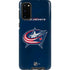 NHL Columbus Blue Jackets Distressed Galaxy S20 Pro Case